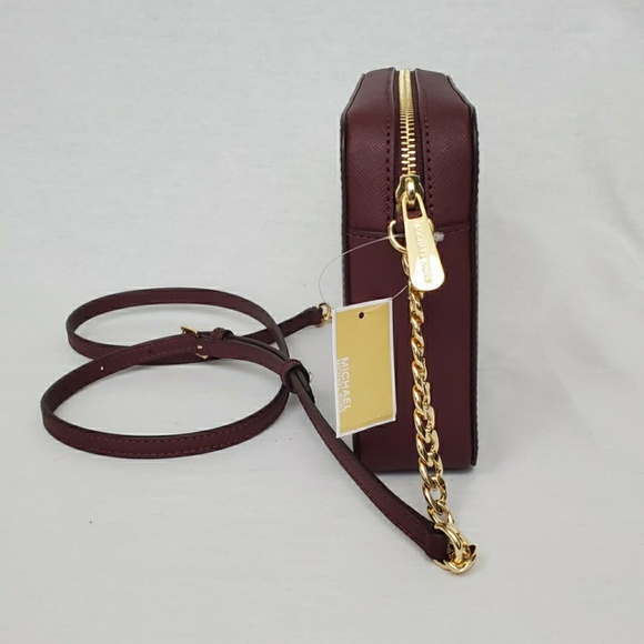 Sold 🔴 Jet Set Item Lg EW Crossbody Merlot - Picture 4 of 7